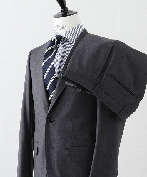 EDIFICE（エディフィス）の「CFT 3ボタン スーツ サージ（スーツセット