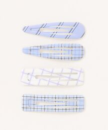 WEGO | WEGO/【4点セット】アソートパッチンピン(ヘアピン)