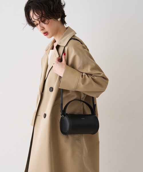 YAHKI(ヤーキ)の「【YAHKI/ヤーキ】SHRINK W FACE 2way ショルダーバッグ(ショルダーバッグ・レディース・ブラック/ライトブルー/ダークオレンジ・フリー)」の5枚目の写真