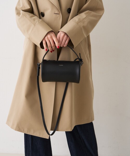 YAHKI(ヤーキ)の「【YAHKI/ヤーキ】SHRINK W FACE 2way ショルダーバッグ(ショルダーバッグ・レディース・ブラック/ライトブルー/ダークオレンジ・フリー)」の6枚目の写真