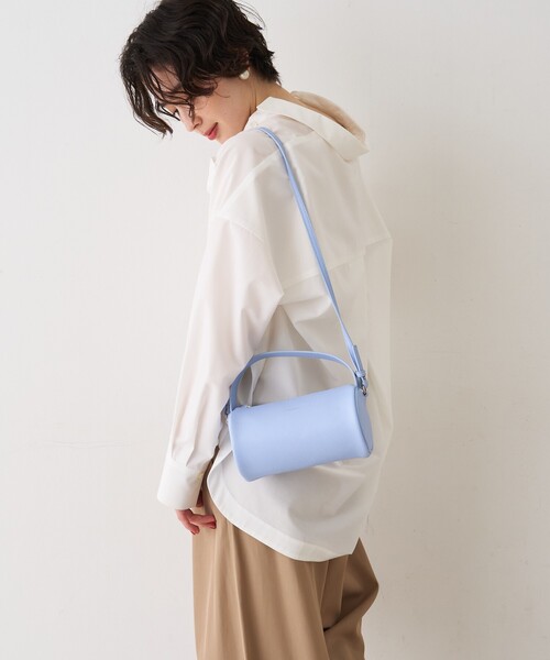 YAHKI(ヤーキ)の「【YAHKI/ヤーキ】SHRINK W FACE 2way ショルダーバッグ(ショルダーバッグ・レディース・ブラック/ライトブルー/ダークオレンジ・フリー)」の10枚目の写真