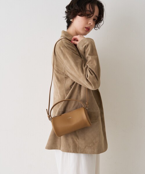 YAHKI(ヤーキ)の「【YAHKI/ヤーキ】SHRINK W FACE 2way ショルダーバッグ(ショルダーバッグ・レディース・ブラック/ライトブルー/ダークオレンジ・フリー)」の12枚目の写真