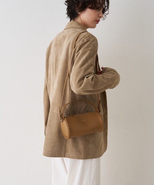 YAHKI(ヤーキ)の「【YAHKI/ヤーキ】SHRINK W FACE 2way ショルダーバッグ(ショルダーバッグ・レディース・ブラック/ライトブルー/ダークオレンジ・フリー)」の13枚目の写真