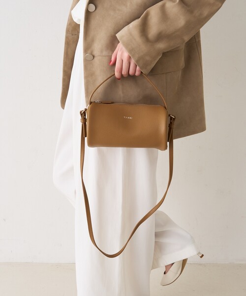 YAHKI(ヤーキ)の「【YAHKI/ヤーキ】SHRINK W FACE 2way ショルダーバッグ(ショルダーバッグ・レディース・ブラック/ライトブルー/ダークオレンジ・フリー)」の15枚目の写真
