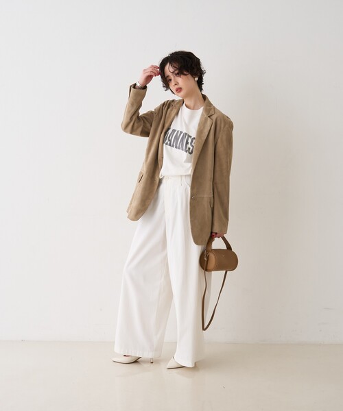YAHKI(ヤーキ)の「【YAHKI/ヤーキ】SHRINK W FACE 2way ショルダーバッグ(ショルダーバッグ・レディース・ブラック/ライトブルー/ダークオレンジ・フリー)」の17枚目の写真