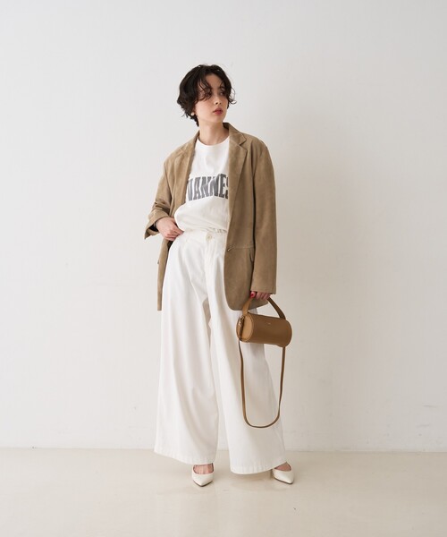 YAHKI(ヤーキ)の「【YAHKI/ヤーキ】SHRINK W FACE 2way ショルダーバッグ(ショルダーバッグ・レディース・ブラック/ライトブルー/ダークオレンジ・フリー)」の18枚目の写真