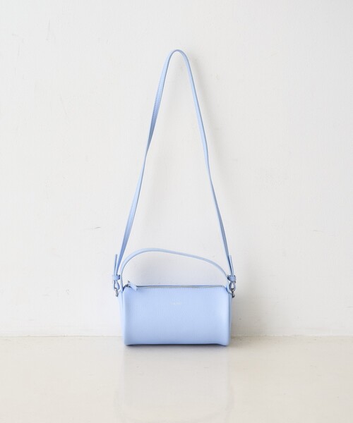 YAHKI(ヤーキ)の「【YAHKI/ヤーキ】SHRINK W FACE 2way ショルダーバッグ(ショルダーバッグ・レディース・ブラック/ライトブルー/ダークオレンジ・フリー)」の19枚目の写真