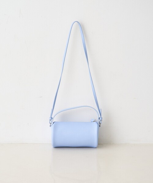 YAHKI(ヤーキ)の「【YAHKI/ヤーキ】SHRINK W FACE 2way ショルダーバッグ(ショルダーバッグ・レディース・ブラック/ライトブルー/ダークオレンジ・フリー)」の21枚目の写真