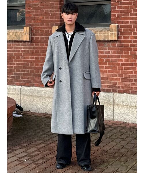 INEXCIS(イネクシス)の「ノンフェイドワイドカーゴパンツ (ブラック)(デニムパンツ・メンズ・その他・SMALL/MEDIUM/LARGE)」の7枚目の写真