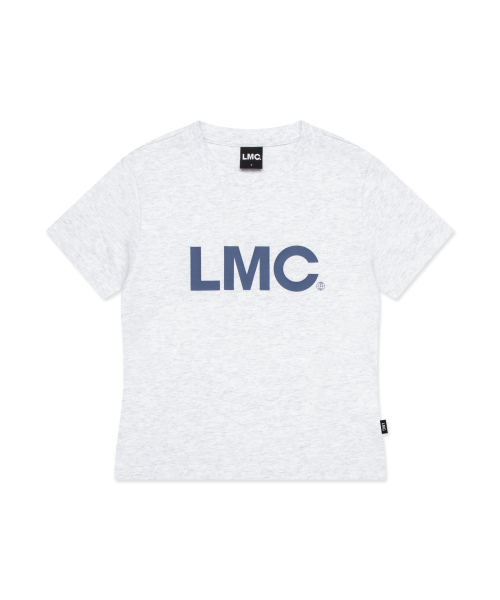 LMCの「WM OG クロップド Tシャツ ライトヘザーグレー(Tシャツ/カットソー・レディース・その他・S/M)」の1枚目の写真