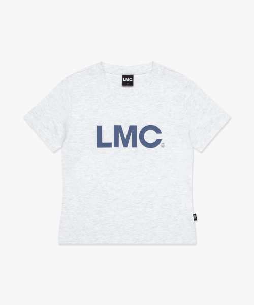 LMCの「WM OG クロップド Tシャツ ライトヘザーグレー(Tシャツ/カットソー・レディース・その他・S/M)」の4枚目の写真