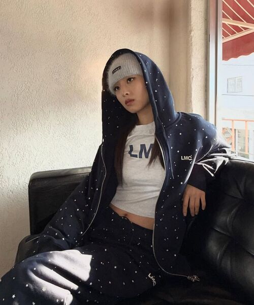LMCの「WM OG クロップド Tシャツ ライトヘザーグレー(Tシャツ/カットソー・レディース・その他・S/M)」の3枚目の写真