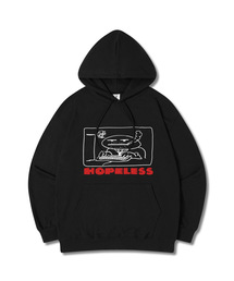 TOPBOY（トップボーイ）の「ホフリス オーバーサイズ 起毛 フードスウェットシャツ（パーカー）」