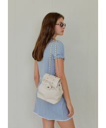 ANC RIBBON CLASSIC BACKPACK_IVORY