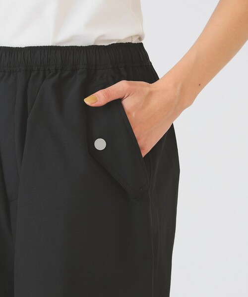 Ray BEAMS（レイビームス）の「ニータック パラシュート パンツ（その他パンツ・レディース・ホワイト系その他6/ブラック・0/1）」の15枚目の写真