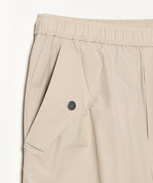 Ray BEAMS（レイビームス）の「ニータック パラシュート パンツ（その他パンツ・レディース・ホワイト系その他6/ブラック・0/1）」の22枚目の写真