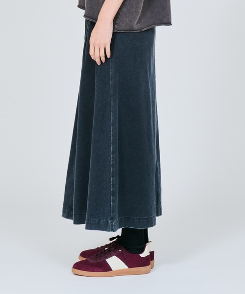 Champion（チャンピオン）の「【Champion/チャンピオン】レディース ロングスカート（スカート・レディース・ベージュ/ダークブラウン/ダークネイビー・LARGE/MEDIUM）」の4枚目の写真