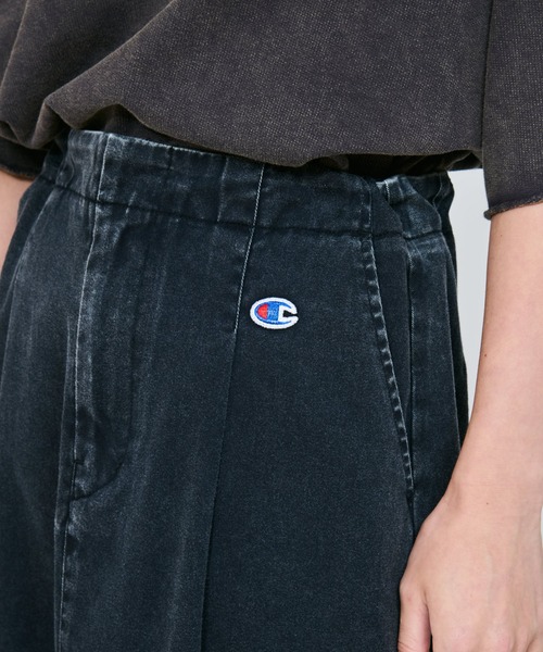 Champion（チャンピオン）の「【Champion/チャンピオン】レディース ロングスカート（スカート・レディース・ベージュ/ダークブラウン/ダークネイビー・LARGE/MEDIUM）」の5枚目の写真