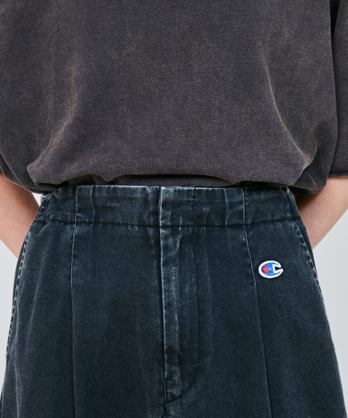 Champion（チャンピオン）の「【Champion/チャンピオン】レディース ロングスカート（スカート・レディース・ベージュ/ダークブラウン/ダークネイビー・LARGE/MEDIUM）」の6枚目の写真