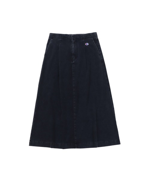 Champion（チャンピオン）の「【Champion/チャンピオン】レディース ロングスカート（スカート・レディース・ベージュ/ダークブラウン/ダークネイビー・LARGE/MEDIUM）」の12枚目の写真