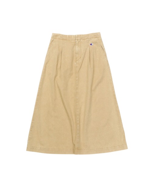 Champion（チャンピオン）の「【Champion/チャンピオン】レディース ロングスカート（スカート・レディース・ベージュ/ダークブラウン/ダークネイビー・LARGE/MEDIUM）」の17枚目の写真