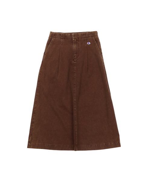 Champion（チャンピオン）の「【Champion/チャンピオン】レディース ロングスカート（スカート・レディース・ベージュ/ダークブラウン/ダークネイビー・LARGE/MEDIUM）」の22枚目の写真