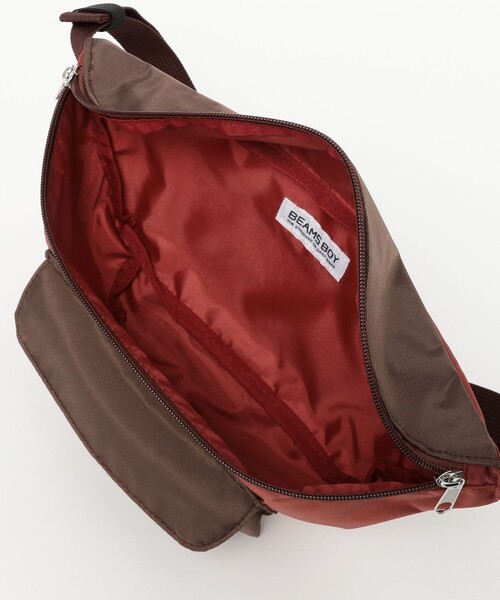 BEAMS BOY（ビームスボーイ）の「ウエストバッグ 26SS（ボディバッグ/ウエストポーチ・レディース・ネイビー/グリーン/ブラウン・ONE SIZE）」の6枚目の写真