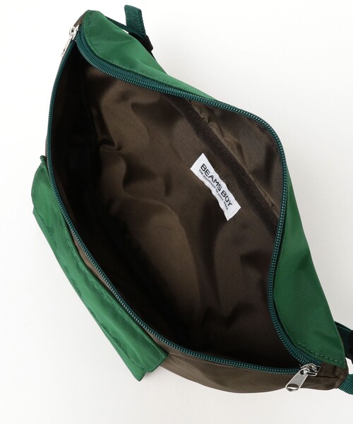 BEAMS BOY（ビームスボーイ）の「ウエストバッグ 26SS（ボディバッグ/ウエストポーチ・レディース・ネイビー/グリーン/ブラウン・ONE SIZE）」の8枚目の写真