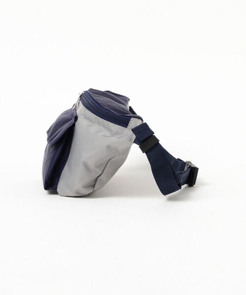 BEAMS BOY（ビームスボーイ）の「ウエストバッグ 26SS（ボディバッグ/ウエストポーチ・レディース・ネイビー/グリーン/ブラウン・ONE SIZE）」の10枚目の写真