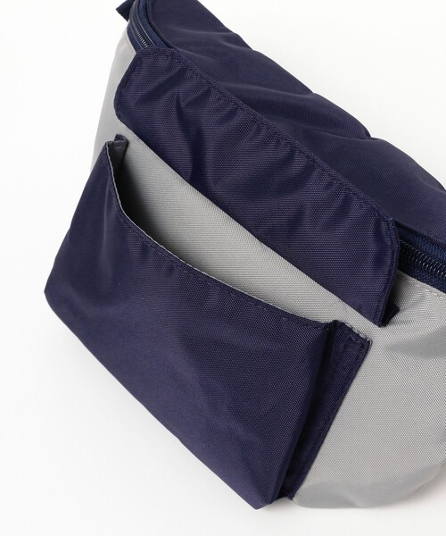 BEAMS BOY（ビームスボーイ）の「ウエストバッグ 26SS（ボディバッグ/ウエストポーチ・レディース・ネイビー/グリーン/ブラウン・ONE SIZE）」の12枚目の写真