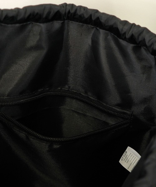 L'atelier（ラトリエ）の「巾着 ナップサック 軽量 撥水 ミニマリスト ミディアムサイズ バックパック リュック 韓国ファッション（バックパック/リュック・メンズ・ブラック系1/レッド系1/ネイビー系1/グレー系1・FREE）」の20枚目の写真