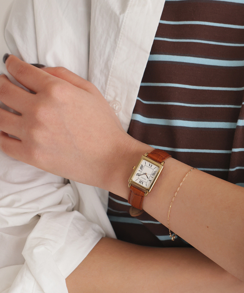 SEIKO（セイコー）の「SEIKO/セイコー Exclusive SLOBE IENA（アナログ腕時計・レディース・キャメル・FREE）」の3枚目の写真