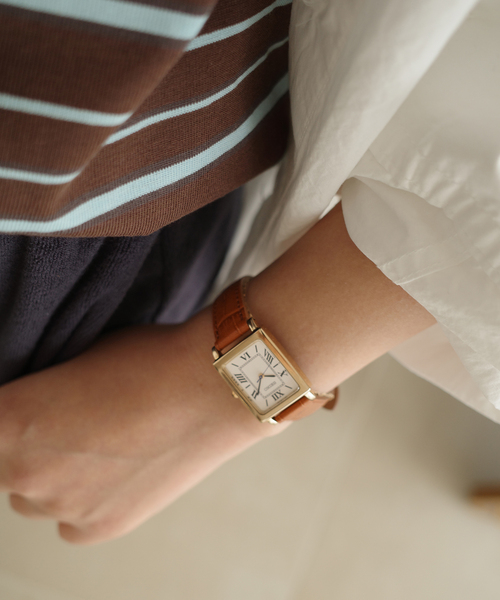 SEIKO（セイコー）の「SEIKO/セイコー Exclusive SLOBE IENA（アナログ腕時計・レディース・キャメル・FREE）」の4枚目の写真