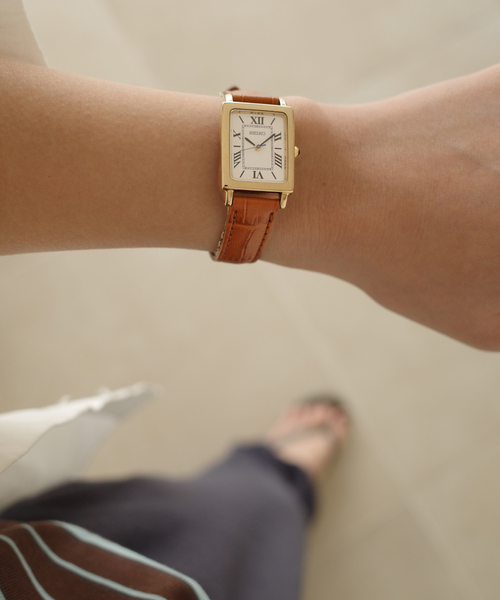 SEIKO（セイコー）の「SEIKO/セイコー Exclusive SLOBE IENA（アナログ腕時計・レディース・キャメル・FREE）」の5枚目の写真