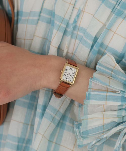 SEIKO（セイコー）の「SEIKO/セイコー Exclusive SLOBE IENA（アナログ腕時計・レディース・キャメル・FREE）」の6枚目の写真