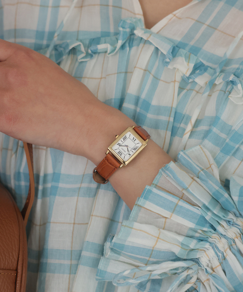 SEIKO（セイコー）の「SEIKO/セイコー Exclusive SLOBE IENA（アナログ腕時計・レディース・キャメル・FREE）」の7枚目の写真