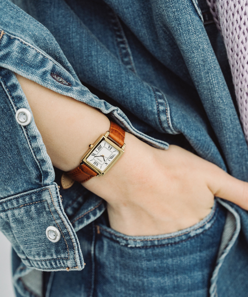 SEIKO（セイコー）の「SEIKO/セイコー Exclusive SLOBE IENA（アナログ腕時計・レディース・キャメル・FREE）」の12枚目の写真