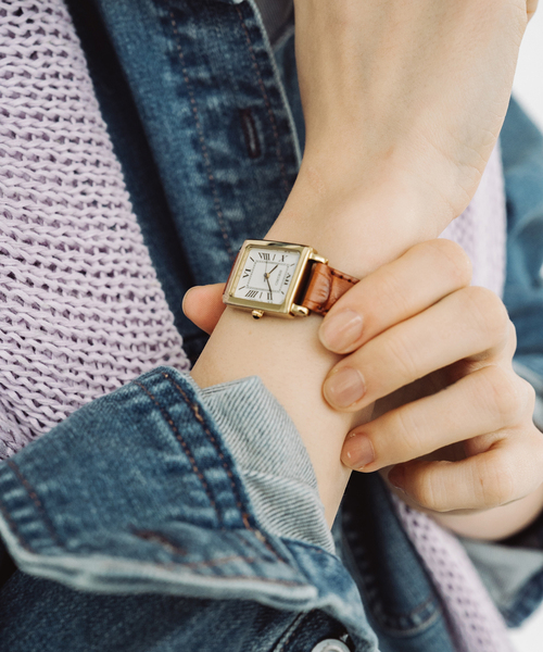 SEIKO（セイコー）の「SEIKO/セイコー Exclusive SLOBE IENA（アナログ腕時計・レディース・キャメル・FREE）」の16枚目の写真