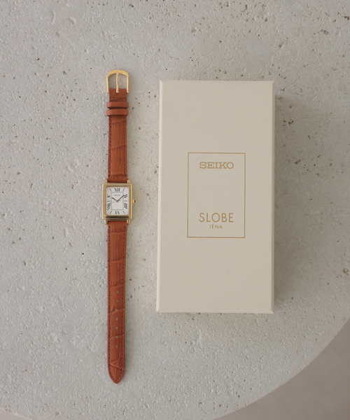 SEIKO（セイコー）の「SEIKO/セイコー Exclusive SLOBE IENA（アナログ腕時計・レディース・キャメル・FREE）」の22枚目の写真