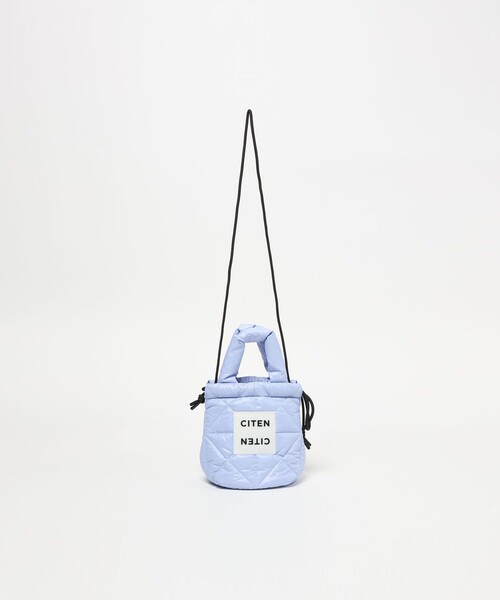 CITEN(シテン)の「<CITEN>パデッド2WAYミニショルダー(ショルダーバッグ・レディース・その他6/シルバー/クリーム/ケリーグリーン/ターコイズブルー系/ブラック・FREE)」の4枚目の写真