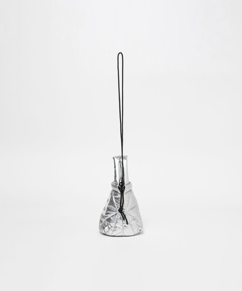 CITEN(シテン)の「<CITEN>パデッド2WAYミニショルダー(ショルダーバッグ・レディース・その他6/シルバー/クリーム/ケリーグリーン/ターコイズブルー系/ブラック・FREE)」の8枚目の写真