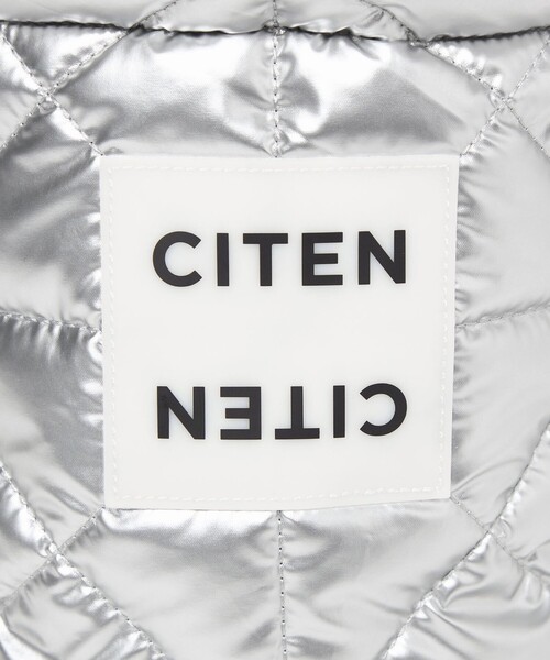 CITEN(シテン)の「<CITEN>パデッド2WAYミニショルダー(ショルダーバッグ・レディース・その他6/シルバー/クリーム/ケリーグリーン/ターコイズブルー系/ブラック・FREE)」の17枚目の写真