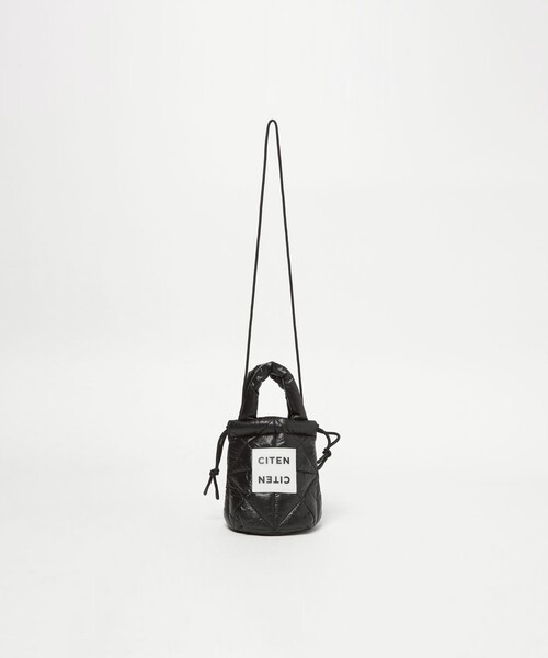 CITEN(シテン)の「<CITEN>パデッド2WAYミニショルダー(ショルダーバッグ・レディース・その他6/シルバー/クリーム/ケリーグリーン/ターコイズブルー系/ブラック・FREE)」の18枚目の写真