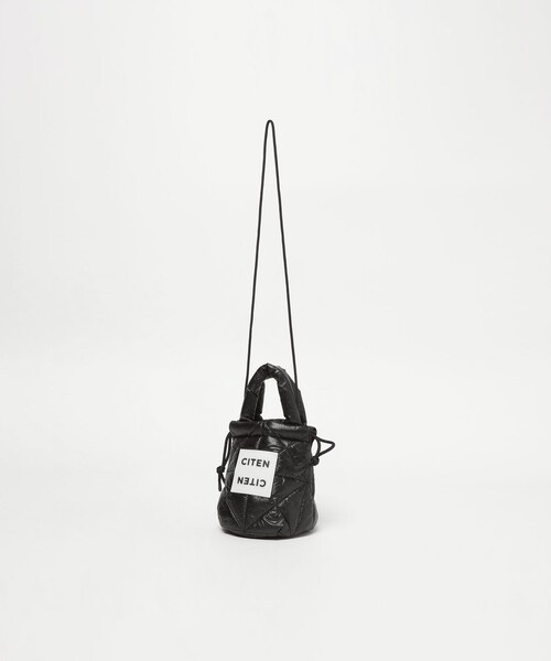 CITEN(シテン)の「<CITEN>パデッド2WAYミニショルダー(ショルダーバッグ・レディース・その他6/シルバー/クリーム/ケリーグリーン/ターコイズブルー系/ブラック・FREE)」の19枚目の写真