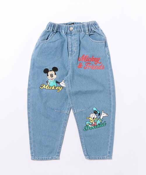 Disney（ディズニー）の「ディズニー デニムロングパンツ 1250K（デニムパンツ・キッズ・ライトブルー/ライトインディゴブルー・90cm/100cm/110cm/120cm/130cm/140cm）」の10枚目の写真