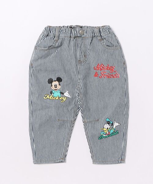 Disney（ディズニー）の「ディズニー デニムロングパンツ 1250K（デニムパンツ・キッズ・ライトブルー/ライトインディゴブルー・90cm/100cm/110cm/120cm/130cm/140cm）」の3枚目の写真