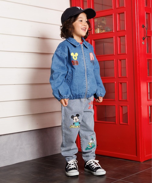 Disney（ディズニー）の「ディズニー デニムロングパンツ 1250K（デニムパンツ・キッズ・ライトブルー/ライトインディゴブルー・90cm/100cm/110cm/120cm/130cm/140cm）」の9枚目の写真