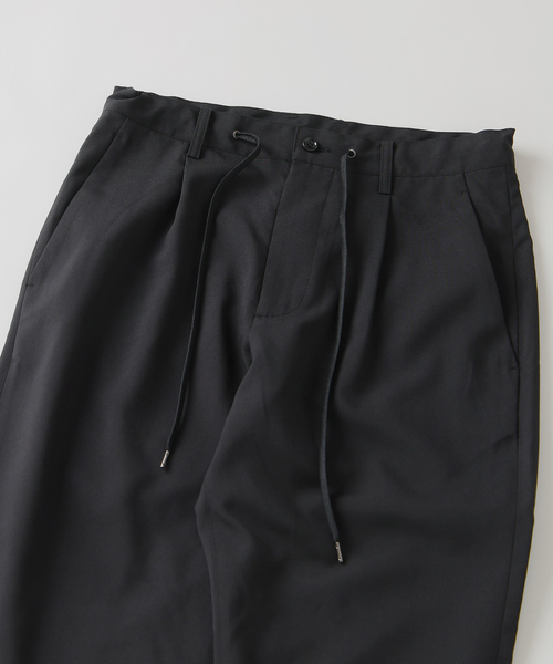 JOURNAL STANDARD(ジャーナルスタンダード)の「METROPOLYS ブッチャー1P(スラックス・メンズ・ブラック/チャコールグレー/ベージュ・SMALL/MEDIUM/LARGE)」の4枚目の写真