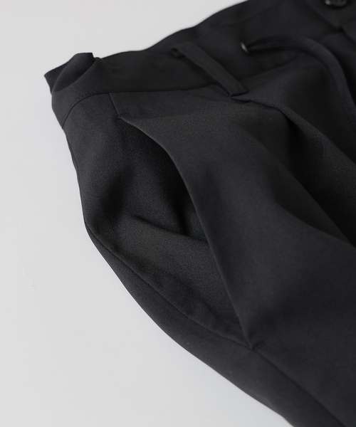 JOURNAL STANDARD(ジャーナルスタンダード)の「METROPOLYS ブッチャー1P(スラックス・メンズ・ブラック/チャコールグレー/ベージュ・SMALL/MEDIUM/LARGE)」の6枚目の写真