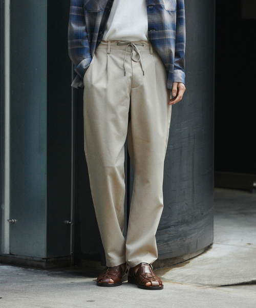 JOURNAL STANDARD(ジャーナルスタンダード)の「METROPOLYS ブッチャー1P(スラックス・メンズ・ブラック/チャコールグレー/ベージュ・SMALL/MEDIUM/LARGE)」の7枚目の写真